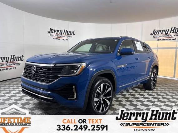 VOLKSWAGEN ATLAS CROSS SPORT 4MOTION 2025 1V2FE2CA7SC210185 image